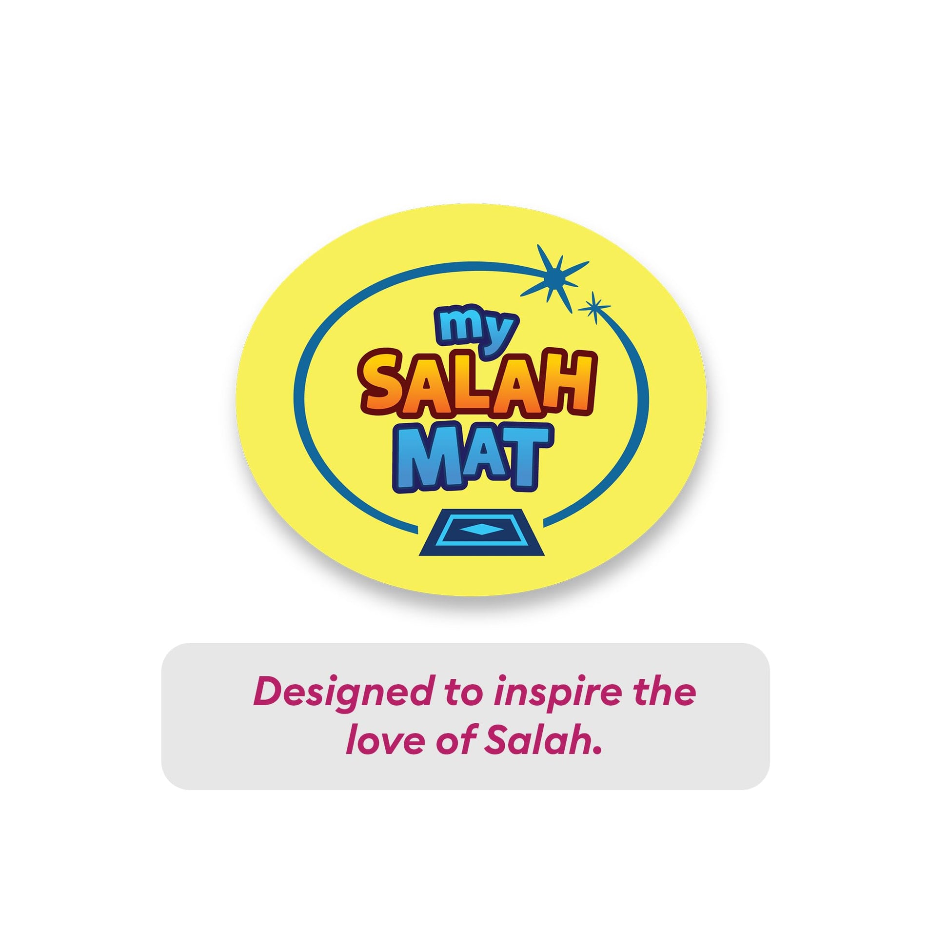 My Salah Mat (Original, Rahma Smart Interactive Adult Prayer Mat - Medaid International