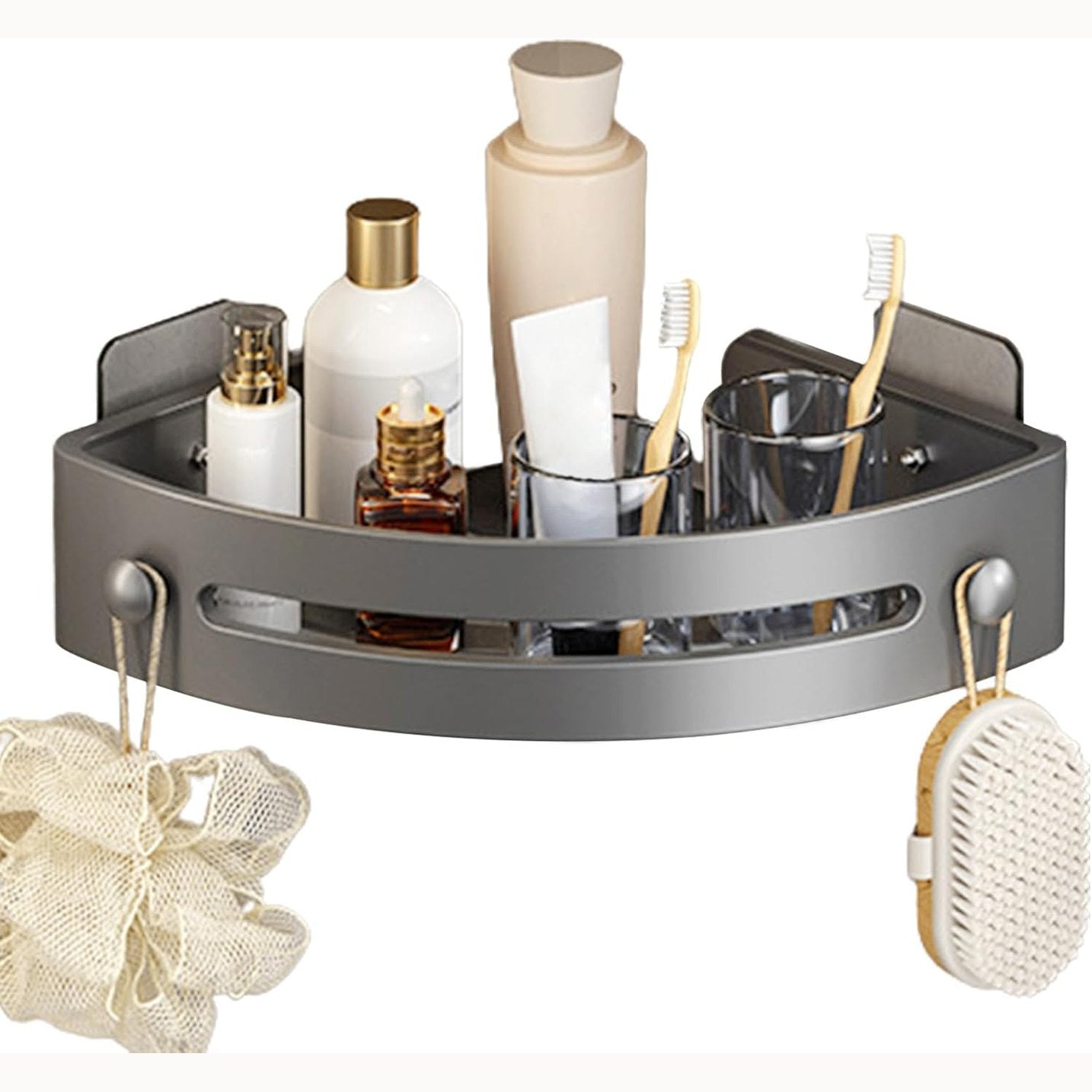 2 pcs Bathroom Shower Organizer, Shower Storage Rack