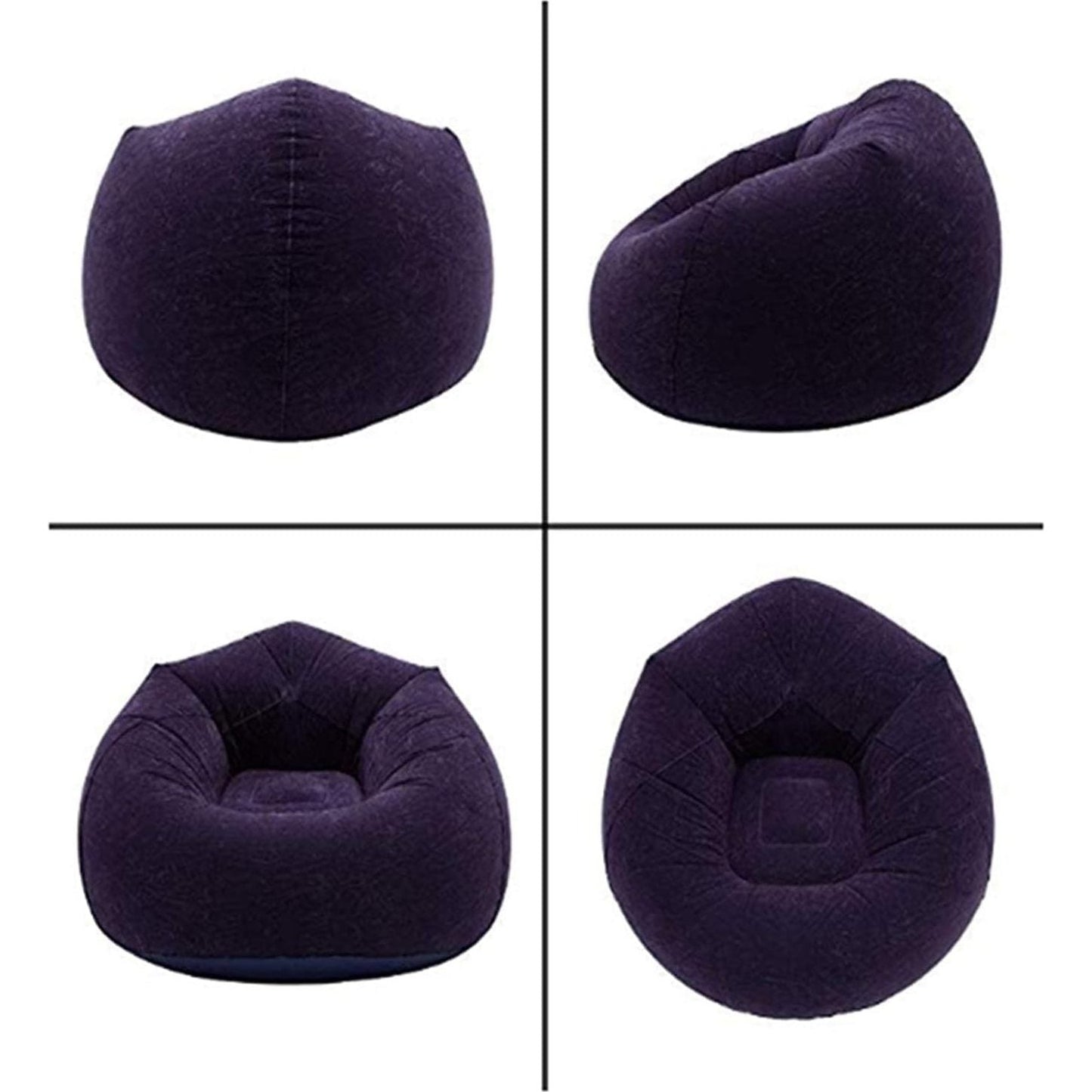 Inflatable Foldable Sofa + Air Pump