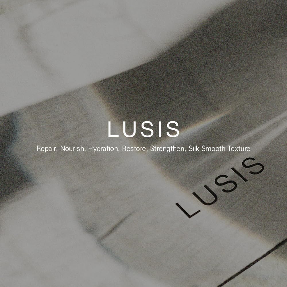 LUSIS, Crystal Hair Treatment, Conditioner, Silky and Moisture Rich Hair Clinic, Floral Scent, 500ml - Medaid International