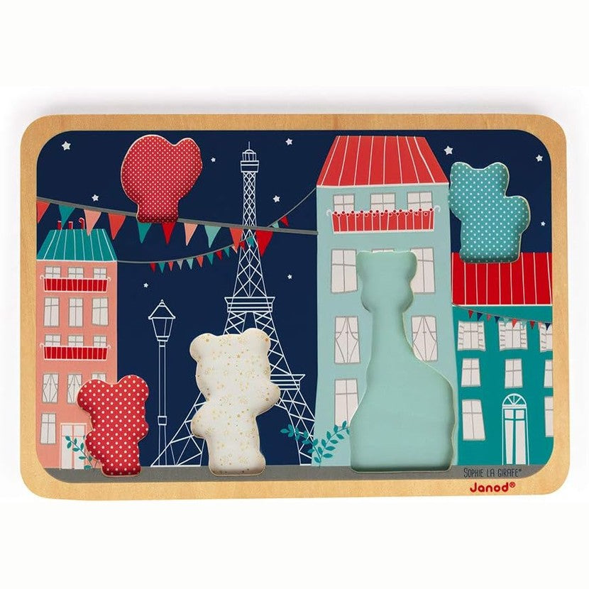 Janod - Sophie La Girrafe - Chunky Puzzle