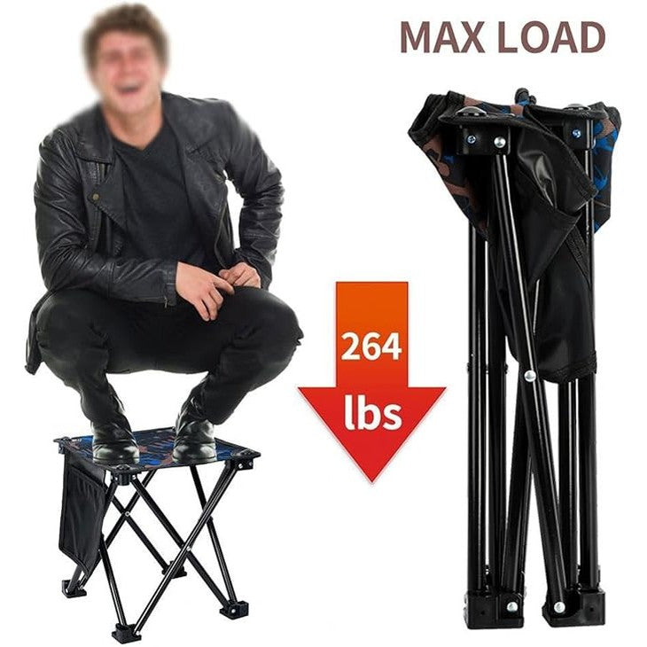 Portable PicNic Steel Chair