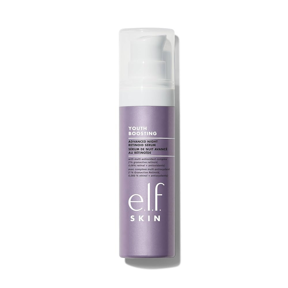 Elf SKIN Youth Boosting Advanced Night Retinoid Serum 29.5ml