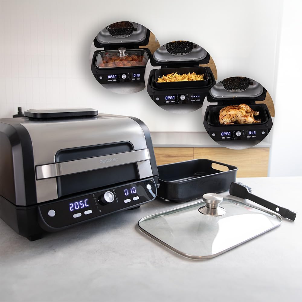 Cecotec Air fryer Grill Cecofry Fire Dome 8000 Pro