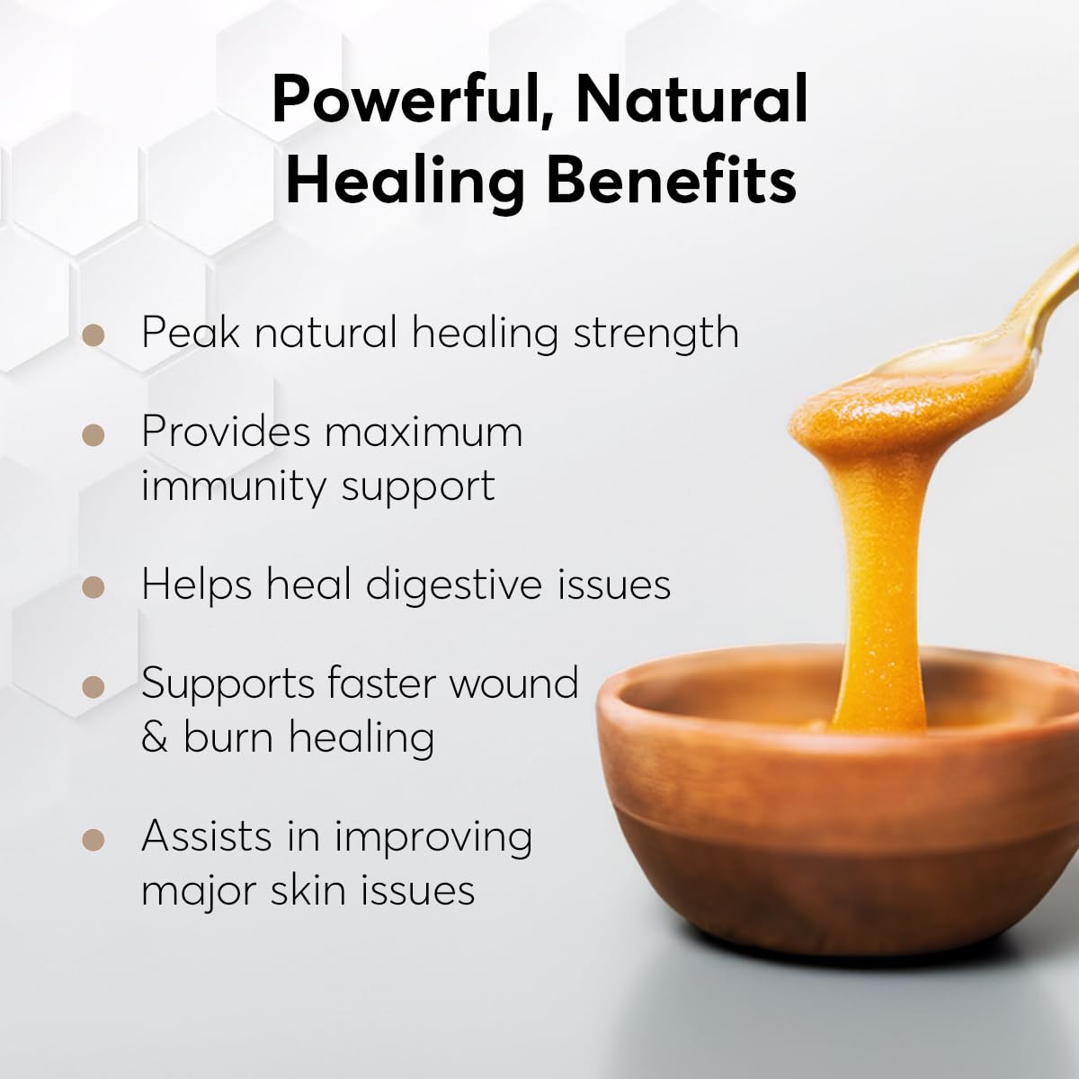 P.R.I Manuka Honey MGO 1000+, 1.1LB High Strength - Raw Manuka Honey (500g Jar) - Medaid International