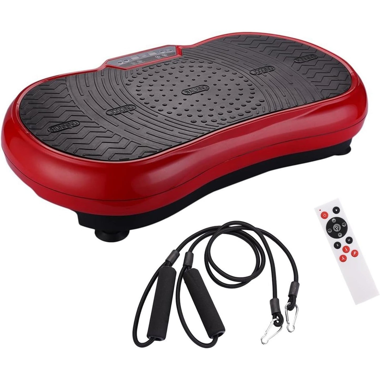 VITALmaxx Black Vibration Plate – 99 Levels, 10 Programs, Made in Germany