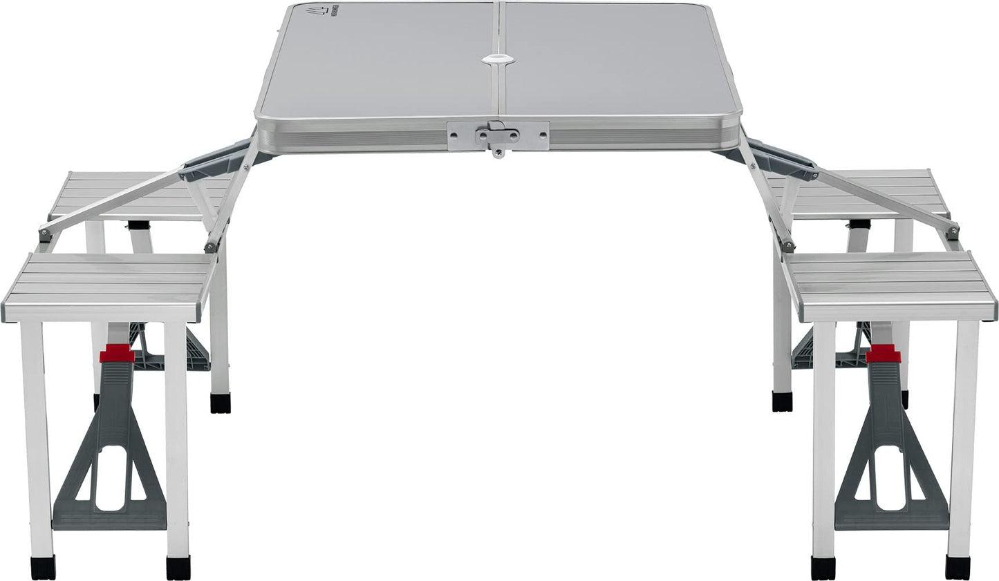 Aluminum Folding Picnic Table,