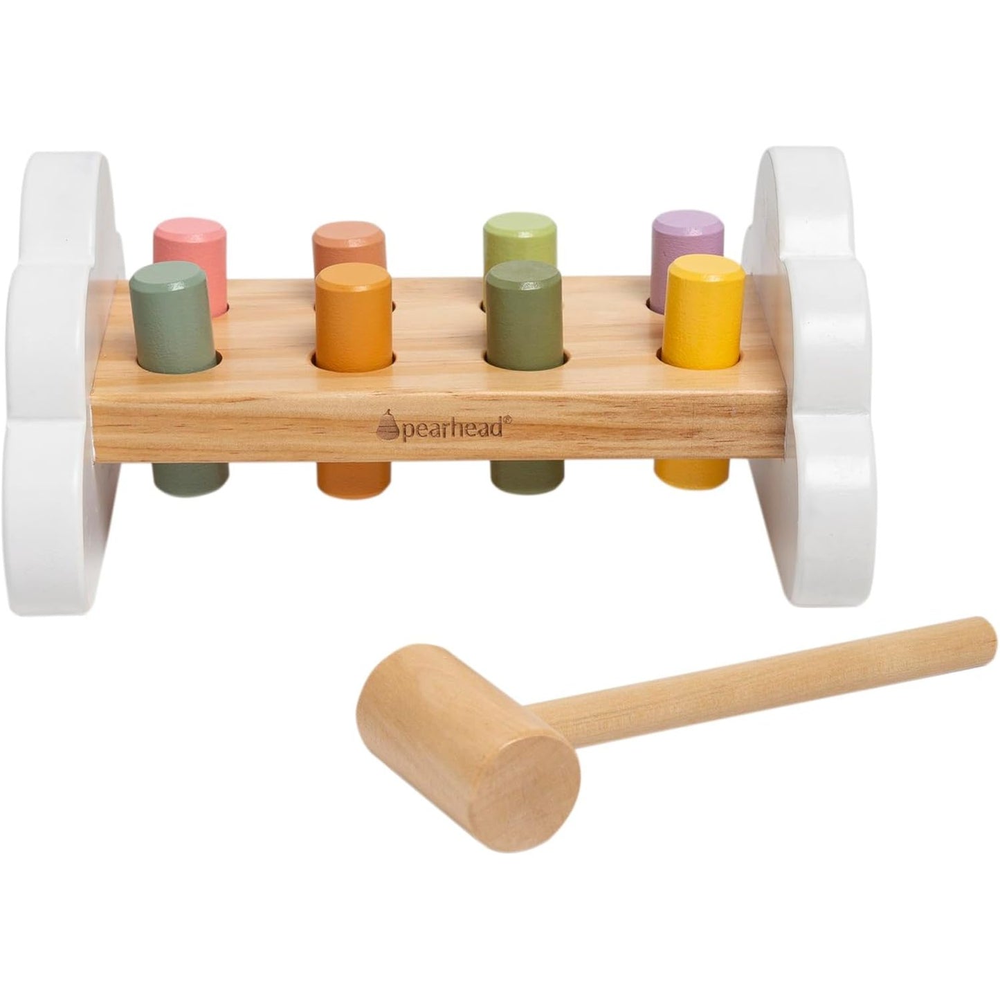 Pearhead - Bench Wooden Hammer - Bench Toy