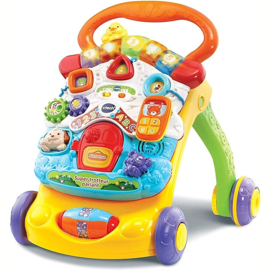 VTech 2 In 1 Walker and Activity Centre Orange