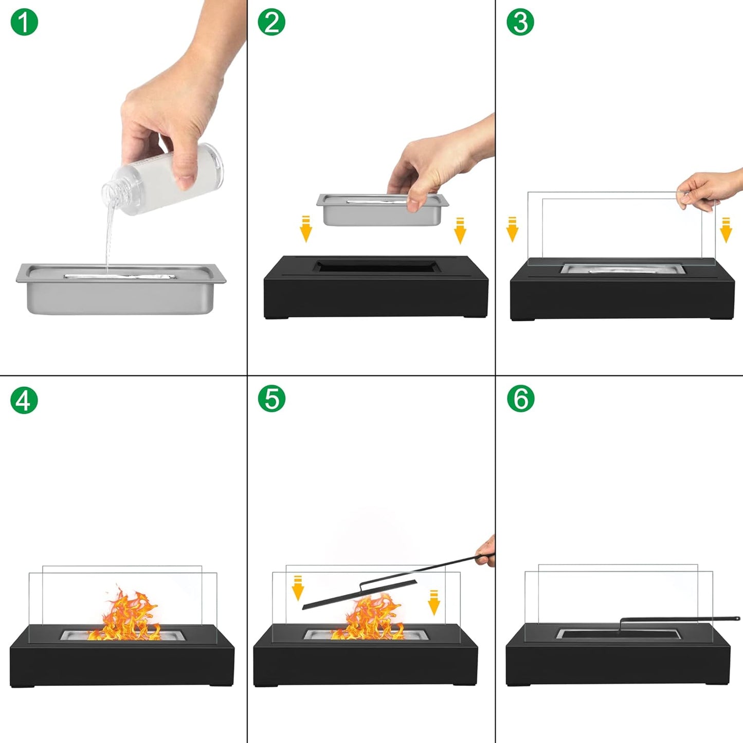 Table Fireplace