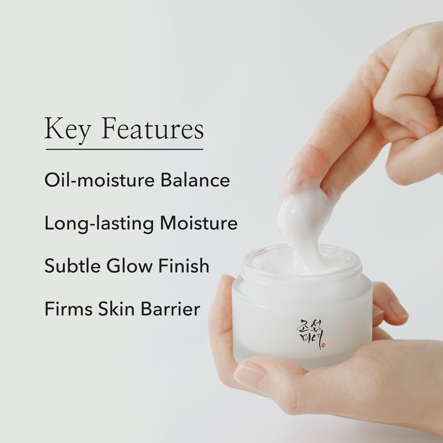 Beauty of Joseon Green Plum Refreshing Cleanser Gel with Dynasty Cream Hydrating Face Moisturizer for Dry - Medaid International