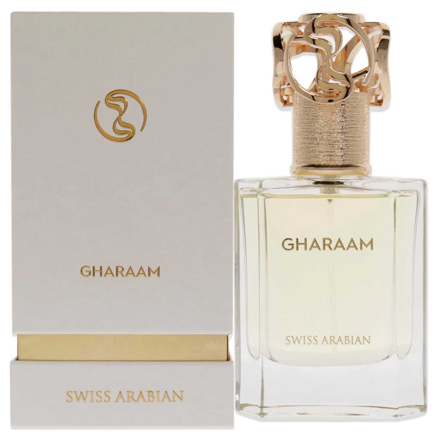 Swiss Arabian Gharaam - Luxury Products From Dubai - Long Lasting, Addictive Personal EDP Spray Fragrance - Seductive Signature Aroma - 1.7 Oz - Medaid International