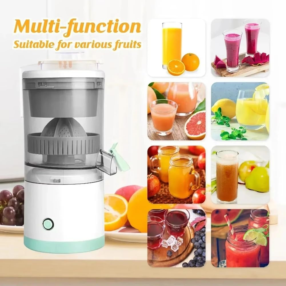 Portable Rechargeable Electric Citrus Juicer Hands-Free - Medaid International