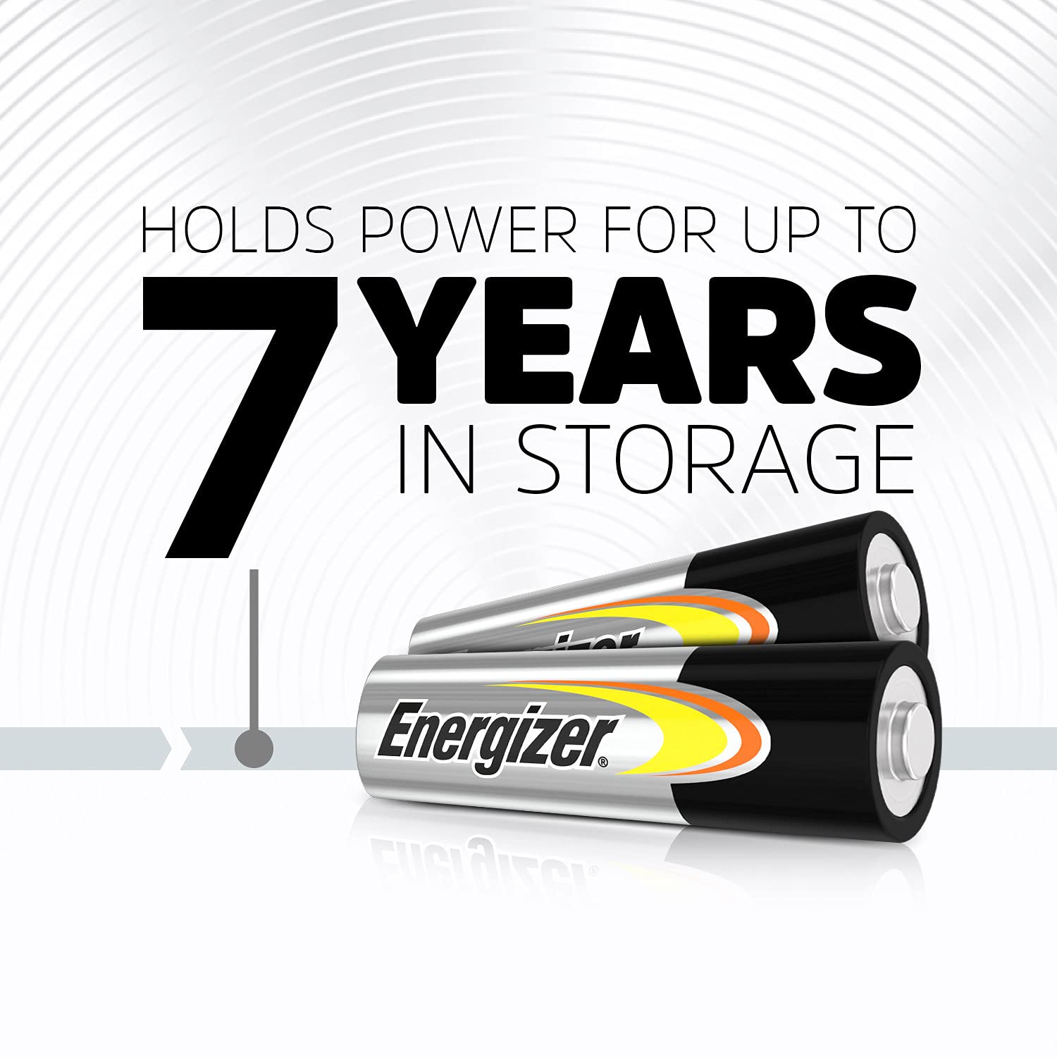 Energizer Double A Batteries, Alkaline Power, 24 Pack - Medaid International