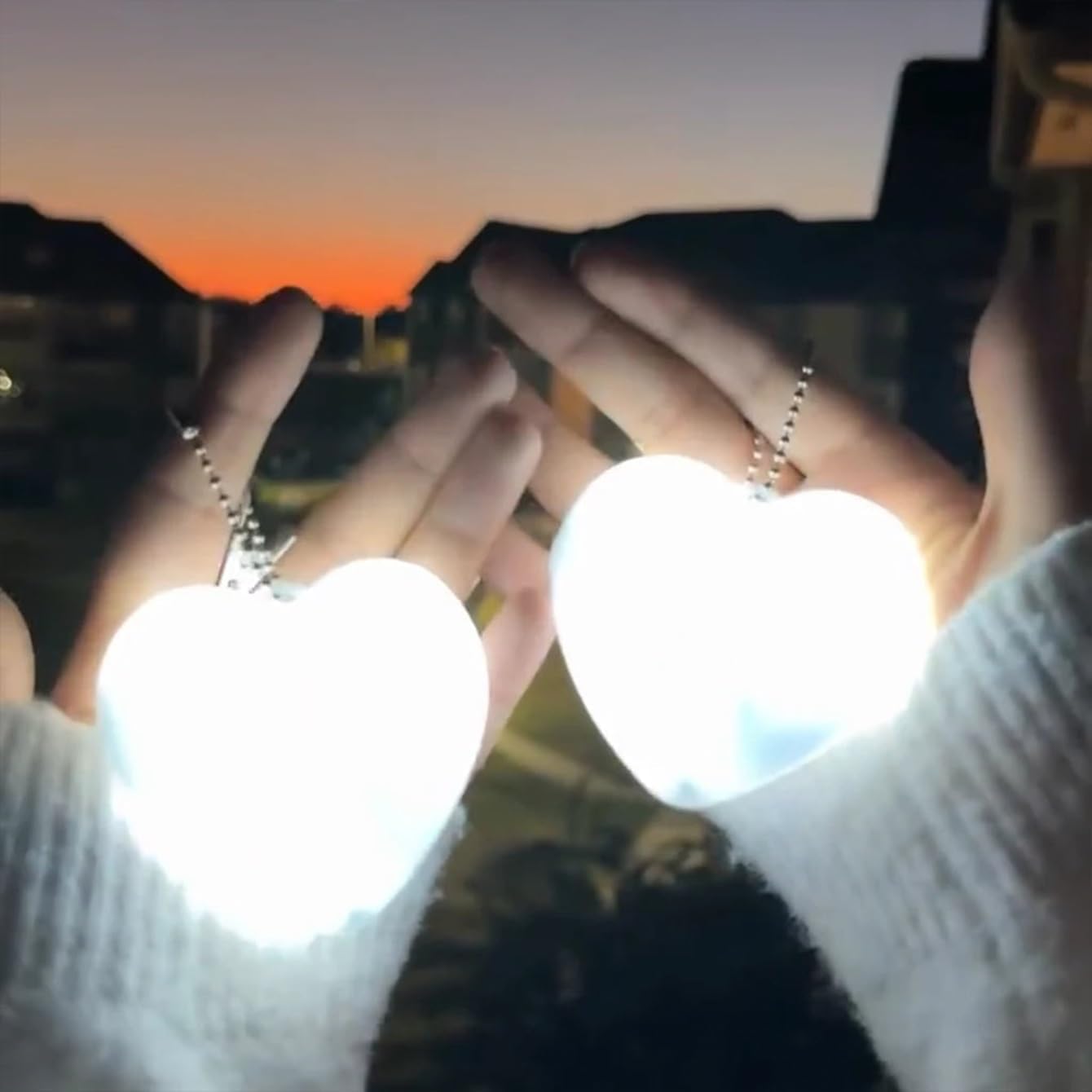 Handbag Heart Light