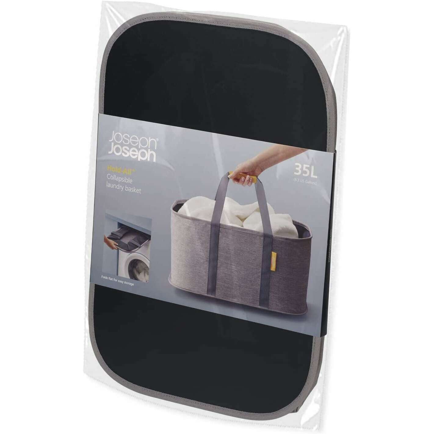Hold-All‚Ñ¢ Collapsible 35L Laundry Basket - Medaid International
