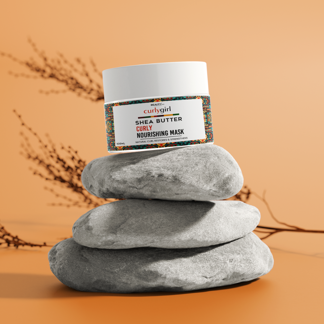 Hair mask Curly Girl Shea Butter Curly Nourishing Mask 500ml	1 pc - Medaid International