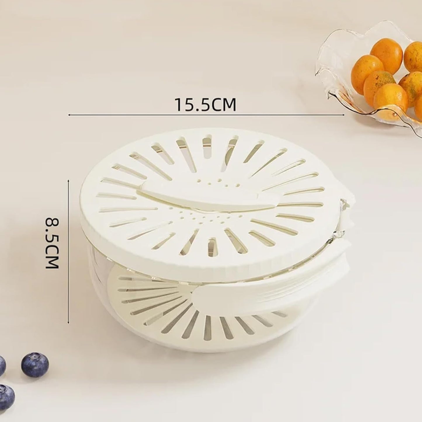2 in 1 Drainer Bowl