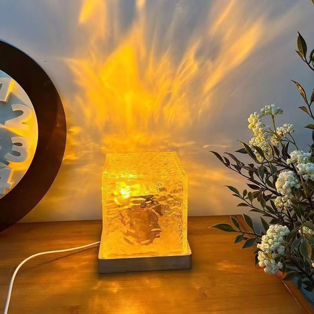 Cube Light USB Powered Northern Lights Cube with remote