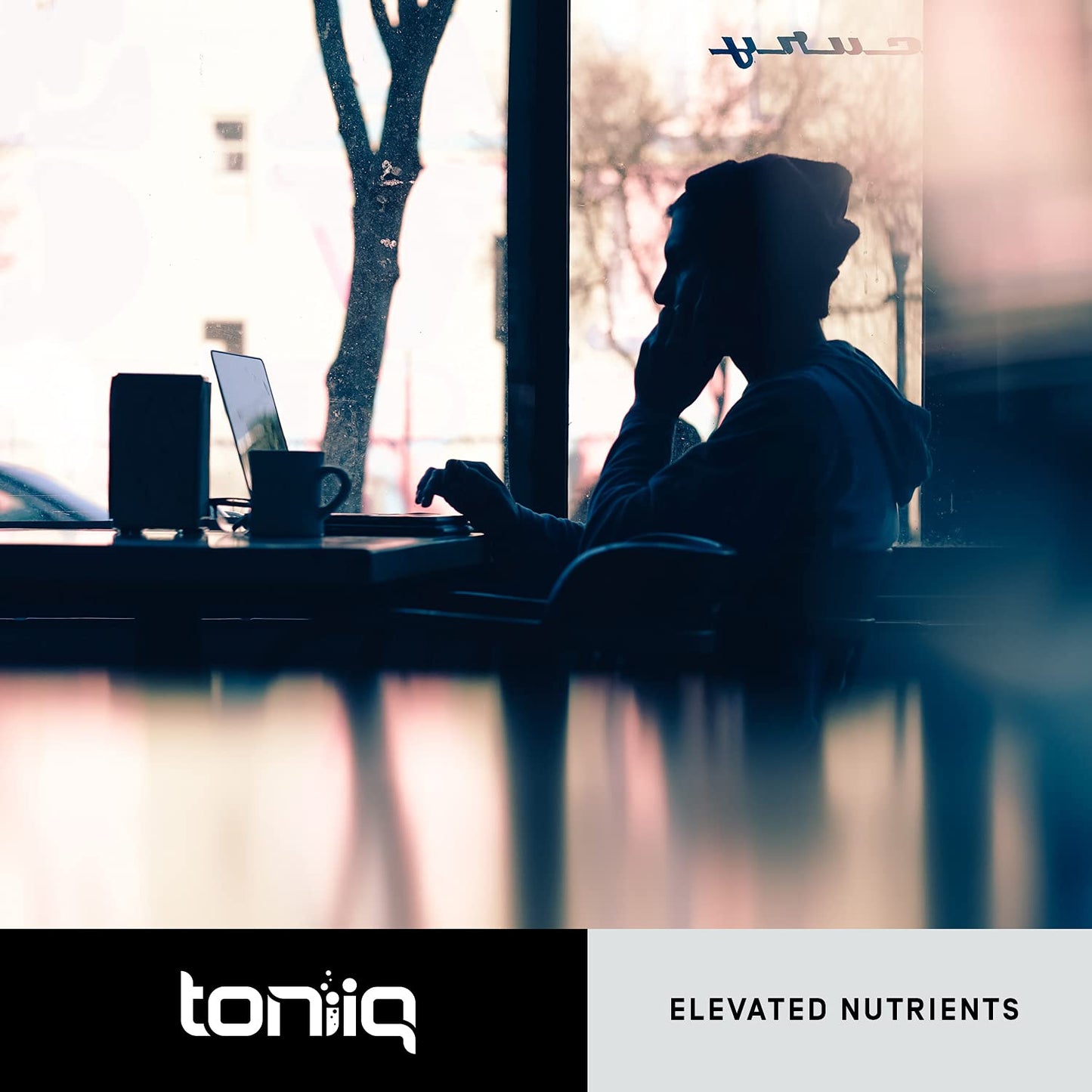 Toniiq 99%+ 20mg Supplement - Ultra High Purity PQQ 20mg Concentrated Formula - PQQ 20 mg 120 Capsules - Pyrroloquinoline Quinone Supplement - 1 Capsule Serving - Vegetarian Capsules - Medaid International