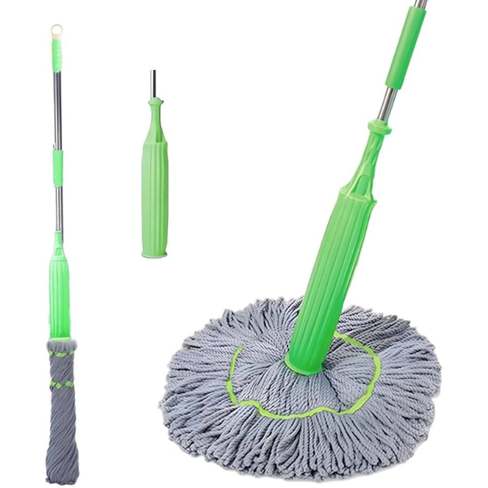 2 in-1 Self-Twisting Water Rotating Mop