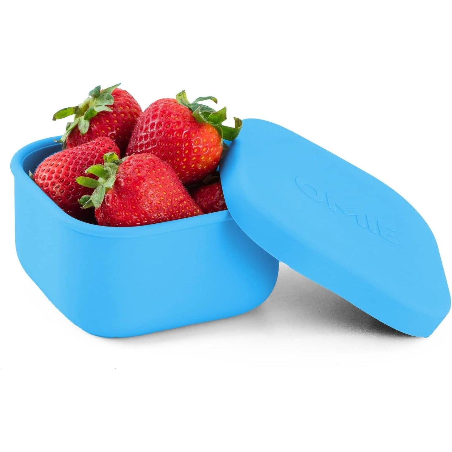 OmieBox Silicone Leakproof Snack Containers To Go, Food Storage Containers with Lid - BPA Free, Airtight, Dishwasher and Freezer Safe, Oven Safe - 9.4 ounces - Medaid International