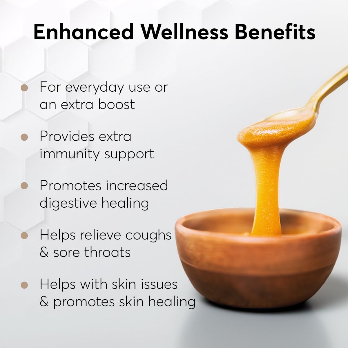 P.R.I Manuka Honey, MGO 600+, 1.1LB New Zealand Raw Monofloral Manuka Honey (500g) - Medaid International