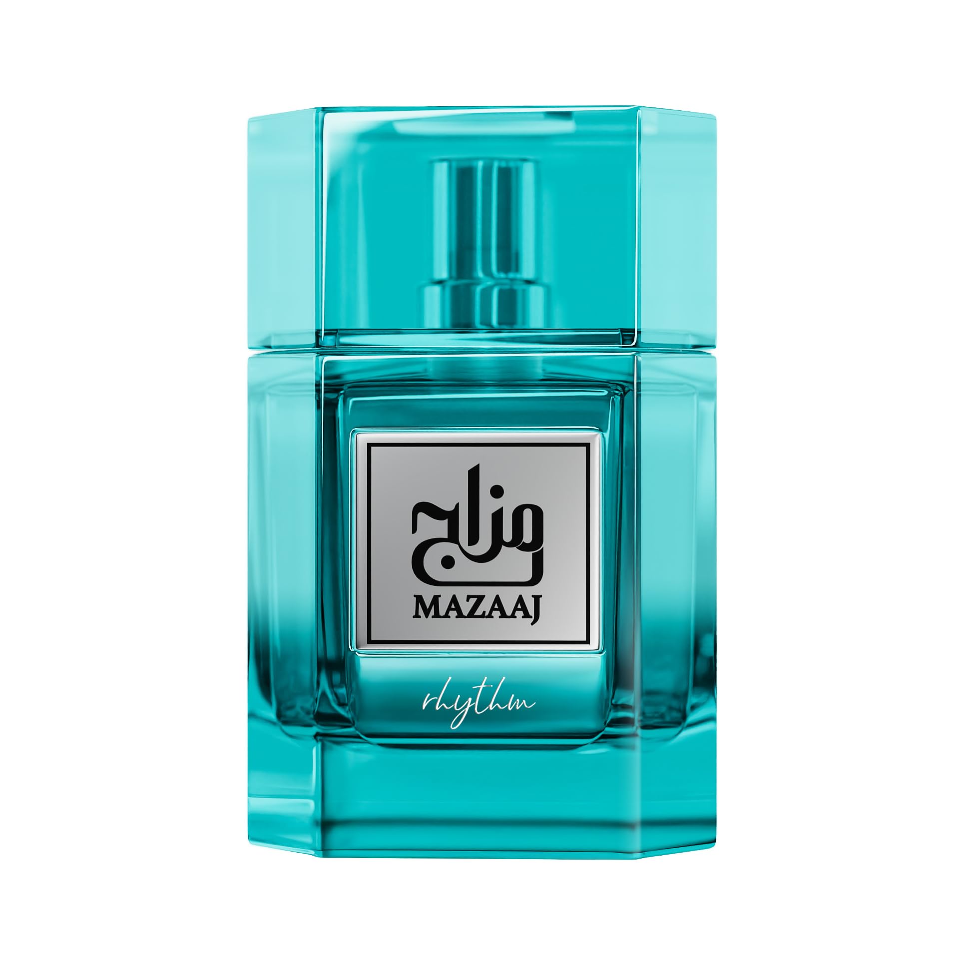 zimaya Mazaaj Rhythm Unisex Eau De Parfum, 3.4 Fl. Oz - Medaid International