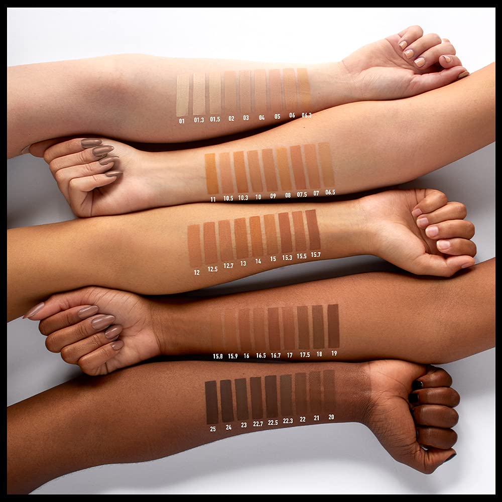 NYX PROFESSIONAL MAKEUP Can't Stop Won't Stop Foundation, 24h Full Coverage Matte Finish - Vanilla - Medaid International