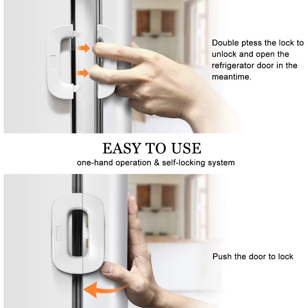Refrigerator Safety Lock