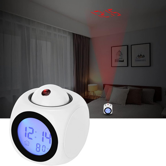 3-in-1 Projection Alarm Clock