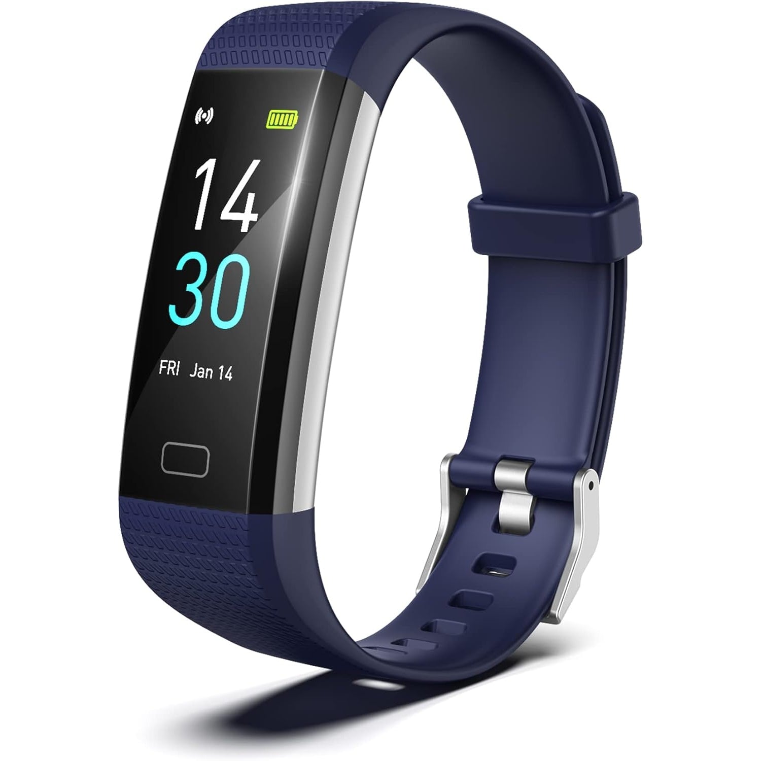 Fitness Tracker for Men and Women,Fitness Watch Waterproof with Activity Tracker and Sleep Monitor,Smart Watch for Android and iOS Phones - Medaid