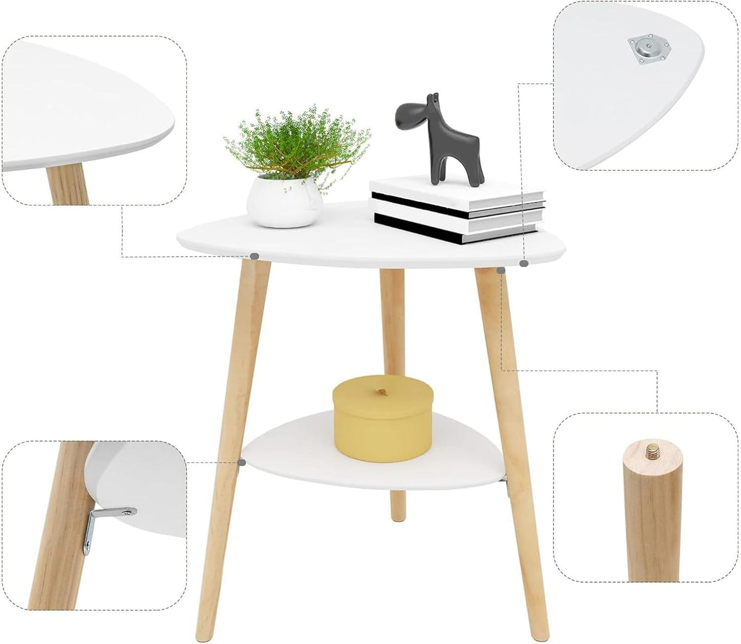 WOLTU Side Table (SCD0085)