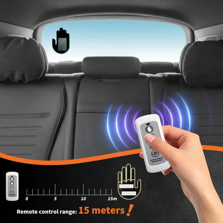 Hand Car Lamp LED Sign