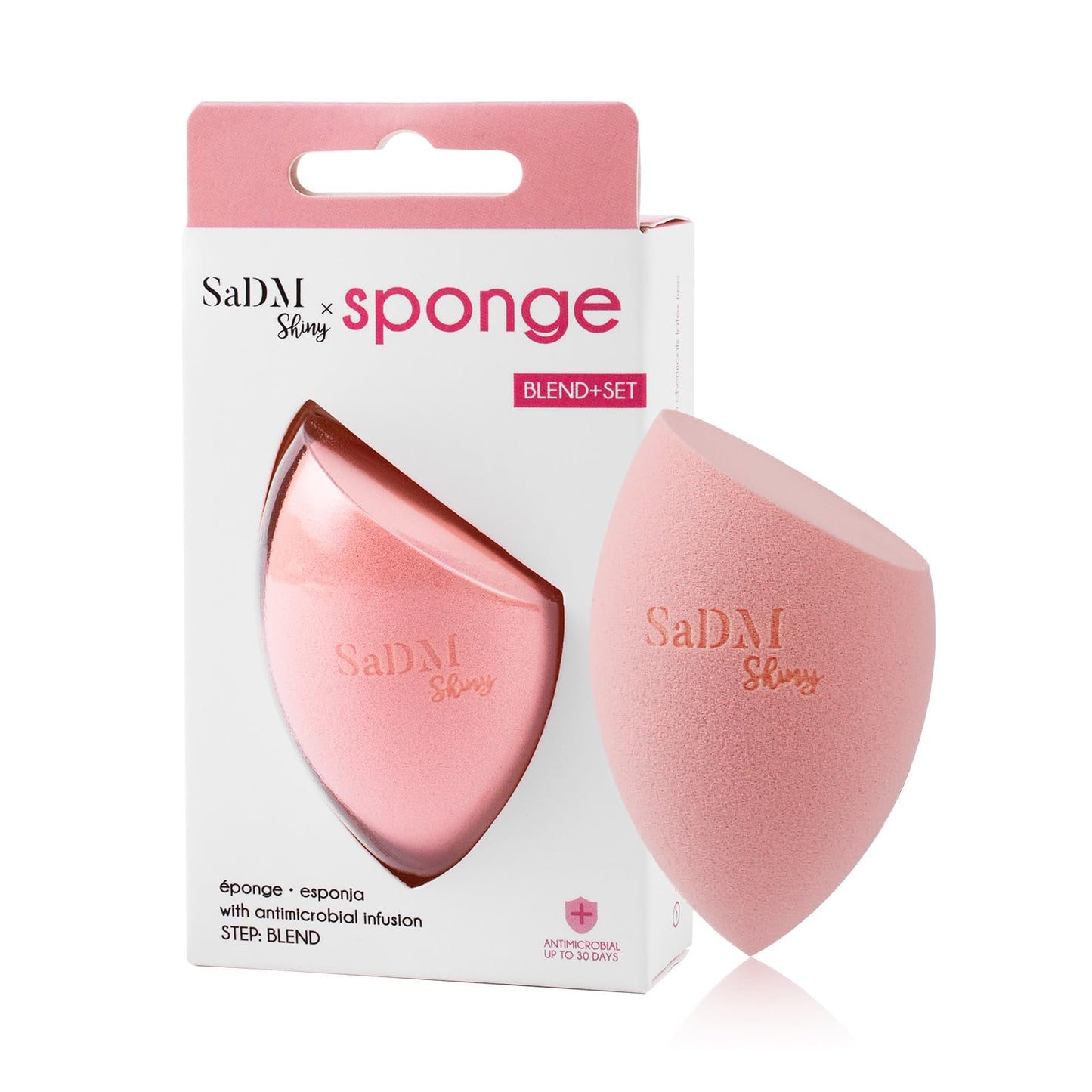Makeup Blender Sponge for Liquid & Cream Foundation, Blush & Powders - Full Coverage, Streak-Free Professional Makeup Applicator Tool - Washable & Latex Free - Ideal for Dry & Wet Use - Medaid International