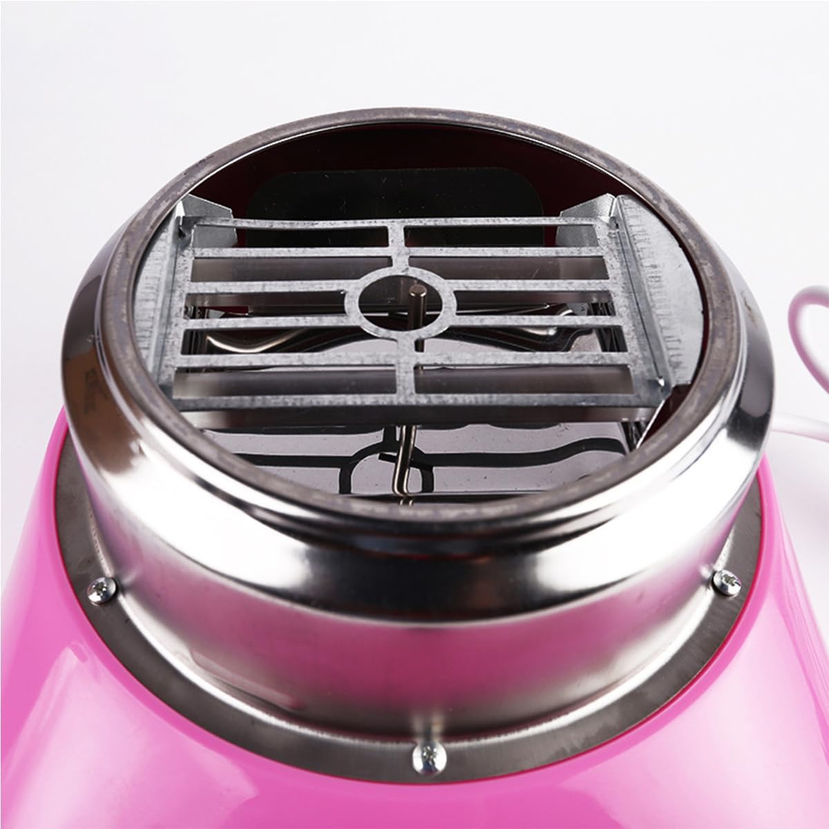 Cotton Candy Machine 450W Mini Electric Maker, DIY Sugar Floss Machine, Suitable for Parties, Cookouts or Just a Special Surprise | Pink - Medaid International