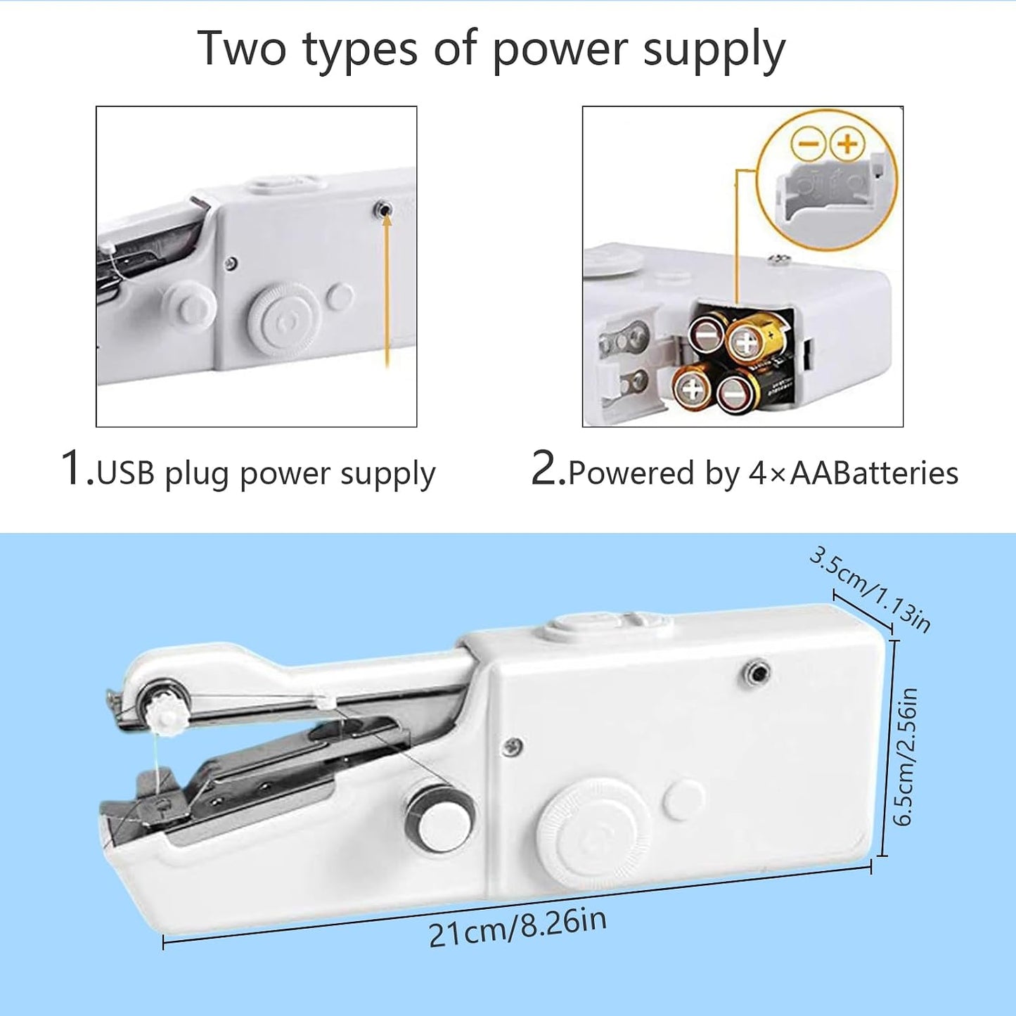 Portable Handheld Sewing Machine