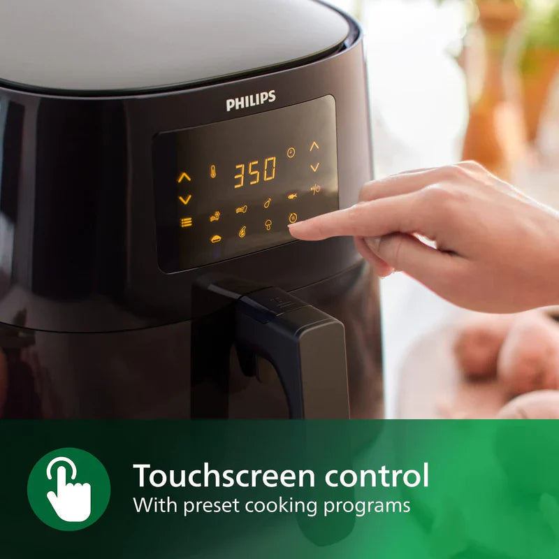 Philips Air Fryer Digital 0.8KG 4.1L 1400W HD9252/91