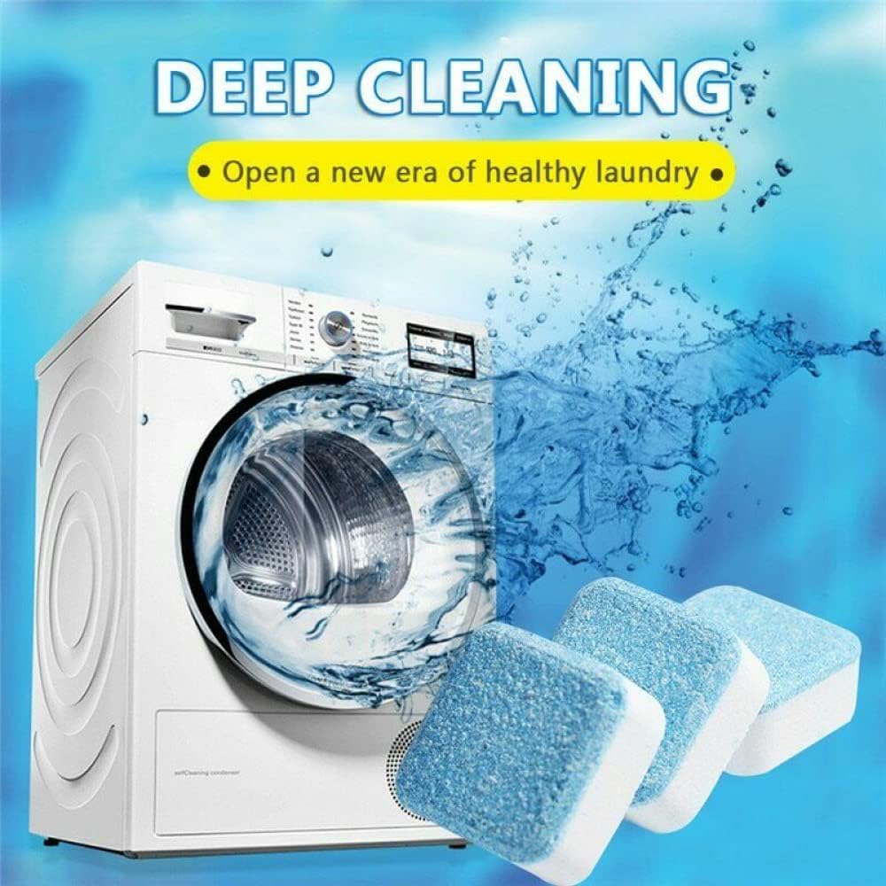 Medaid Washing Machine Tablet Cleaners Descalers (Box Of 12 Tablets, Use 1 Only Every 2 Weeks)