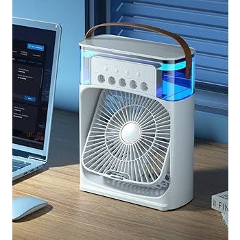 3-in-1 Air Cooler Fan - Medaid International
