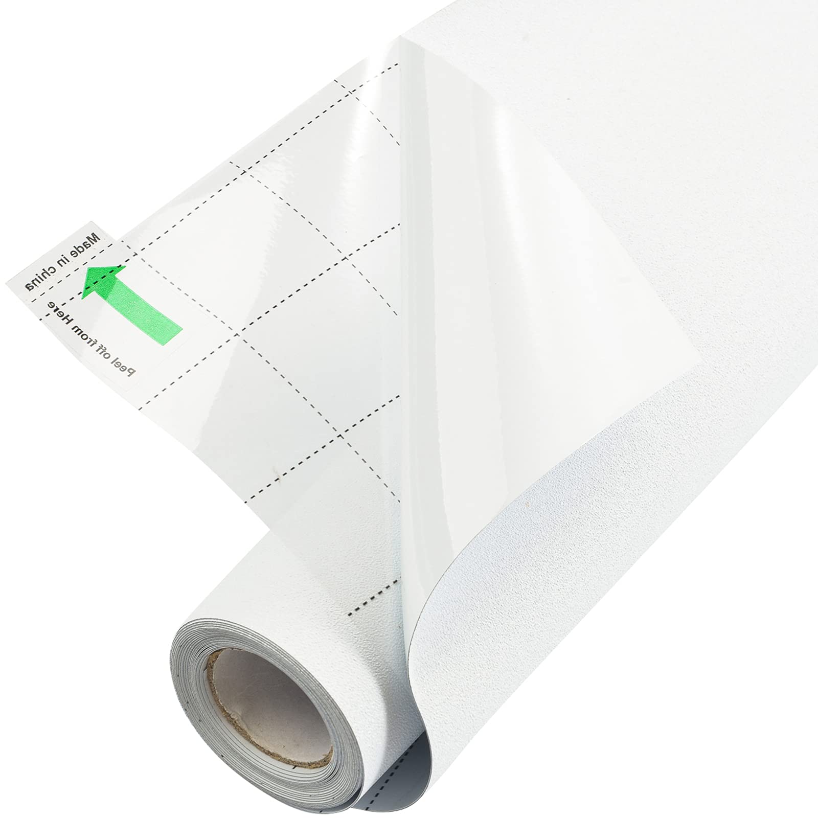 FEOMOS White Total Blackout Window Film, Static Cling Blackout Window Clings, 100% Light Blocking Film, Room Darkening Window Cover for Privacy Day Sleep Sun Blocking 35.4x78.7 inches - Medaid International