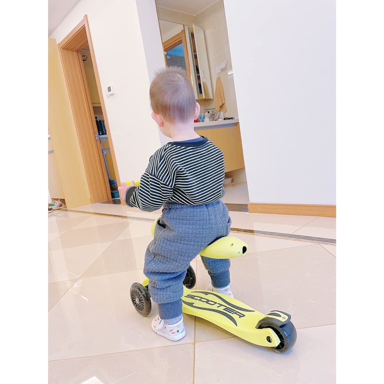 Miila 2 In 1 Scooter With Balance Bike Function