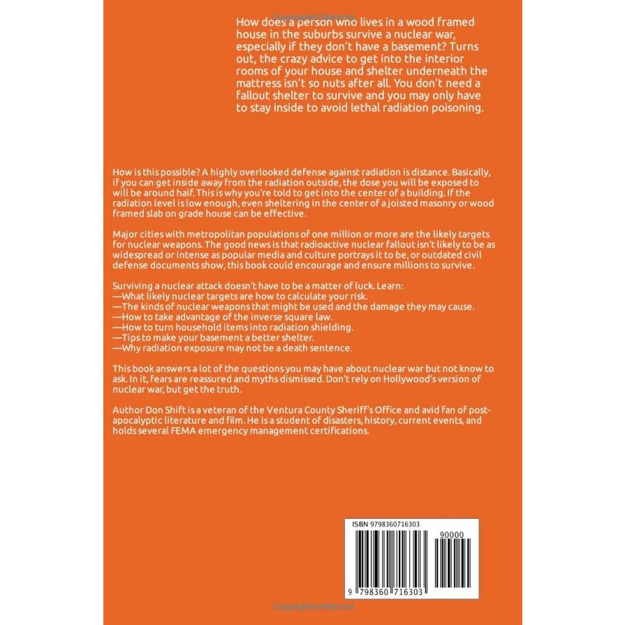 Nuclear Survival in the Suburbs: Non-fiction