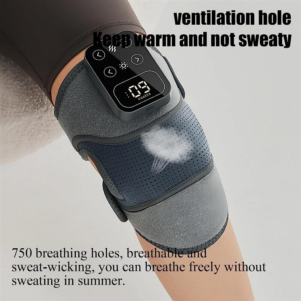 2-in-1 Heated Knee Massager