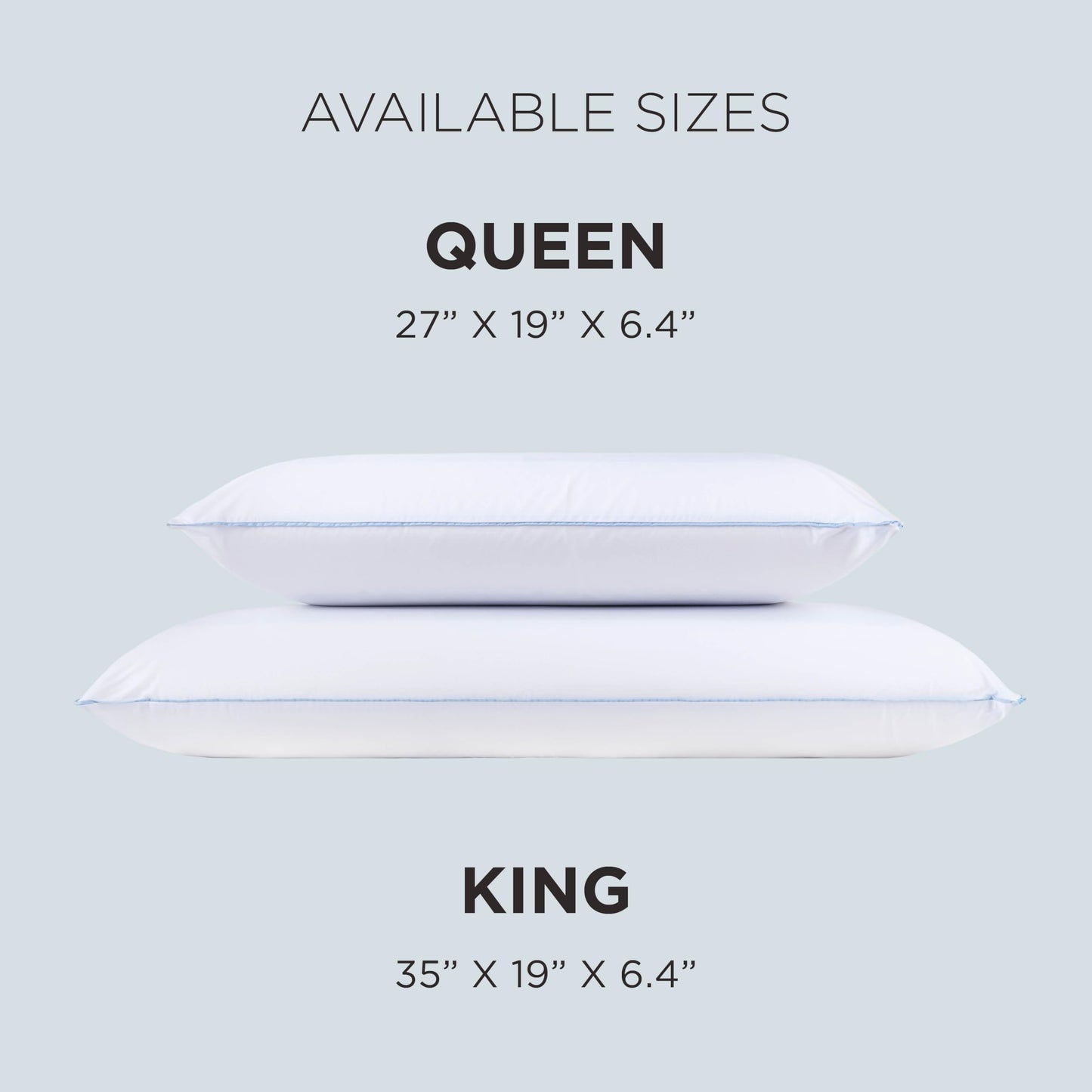 Tempur-Pedic TEMPUR-Cloud Dual Cooling Pillow,, White - Medaid International