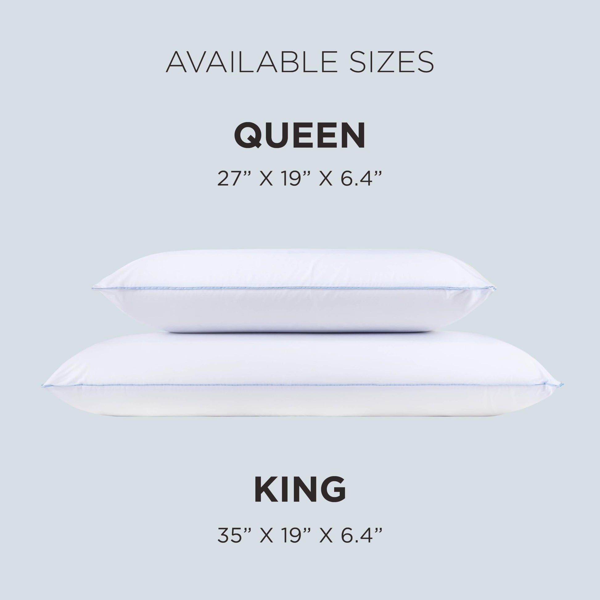 Tempur-Pedic TEMPUR-Cloud Dual Cooling Pillow,, White - Medaid International