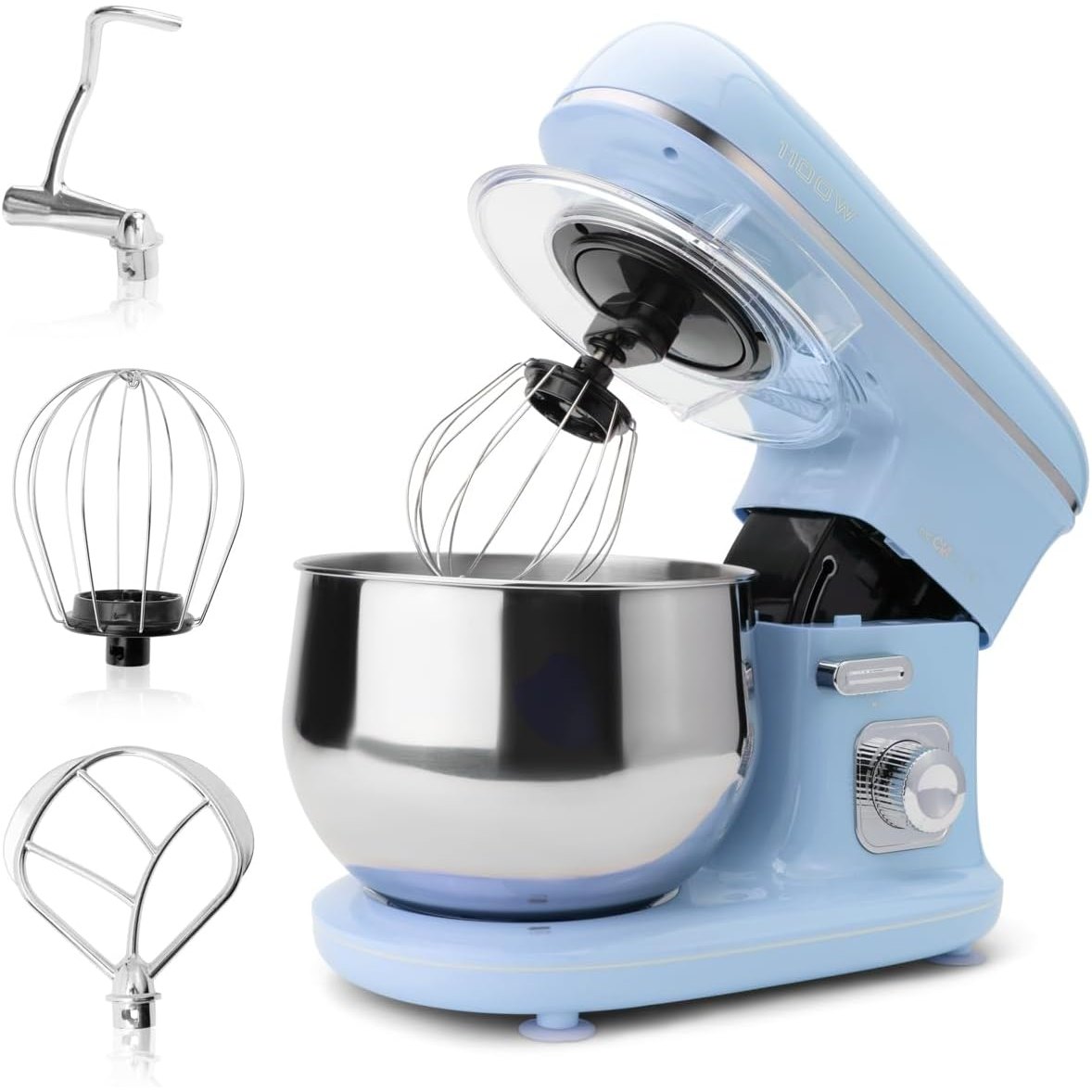 CLATHRONIC STAND MIXER KM3711 1100W - Medaid International