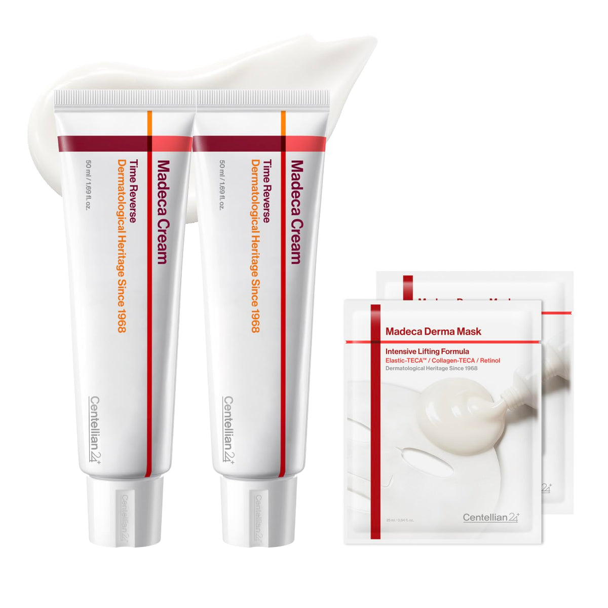 CENTELLIAN 24 Madeca Cream Time Reverse, TECA Anti-Aging Moisturizer