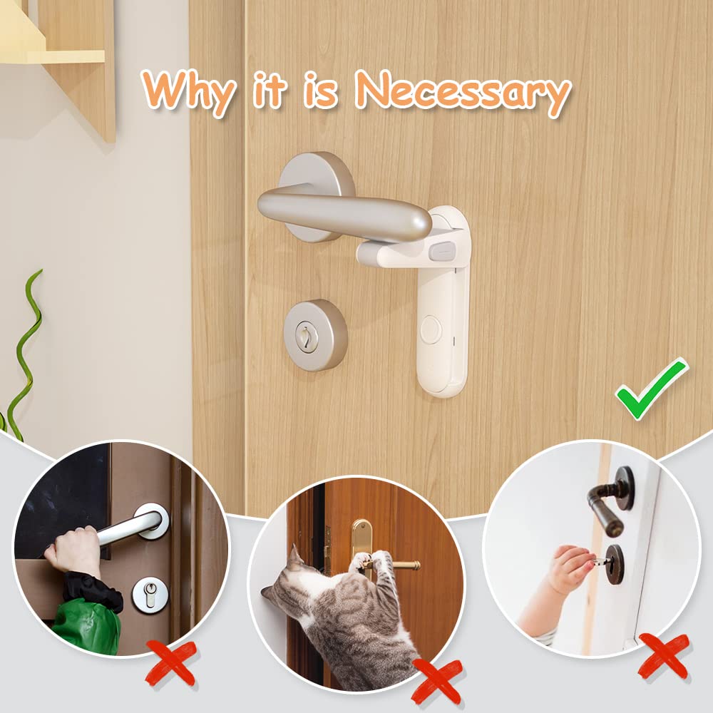 Door Handle Locks for Toddlers