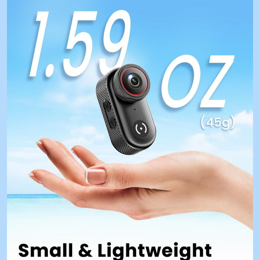4K Mini Body Camera Wearable POV Action Cam